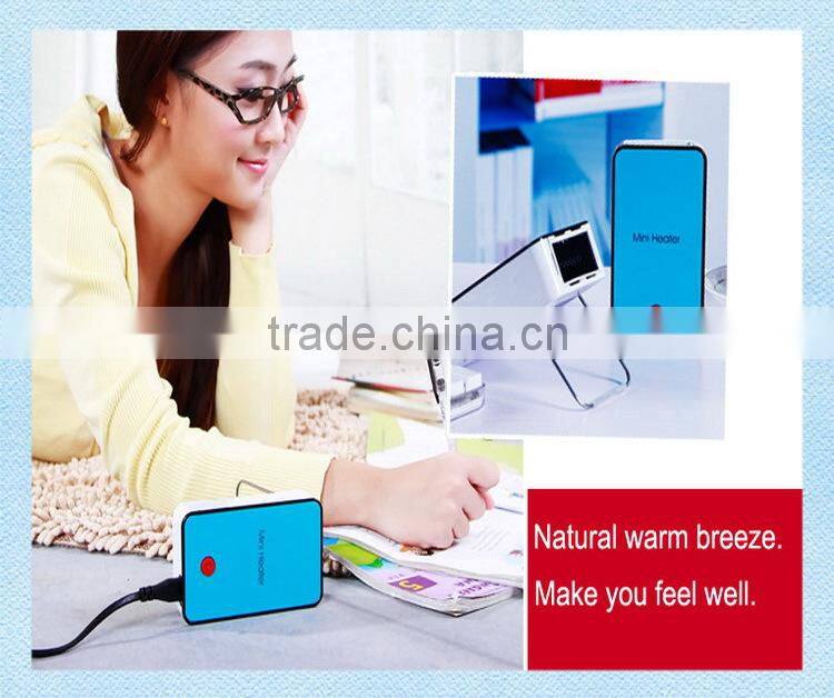 Hot Sell portable mini heater,novelty gifts