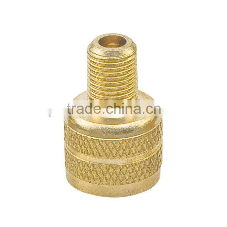 Large Bore Valve Brass Caps