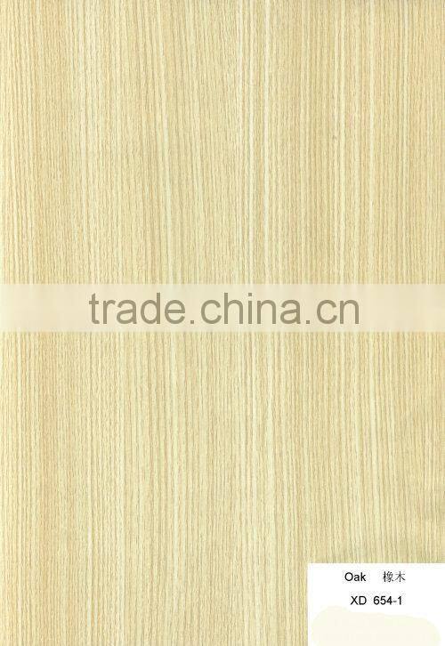 Wood grain oak high pressure laminate BH654/formica price/compact board