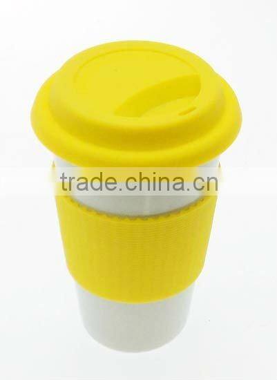 fashion high quality silicone coffee cup covers