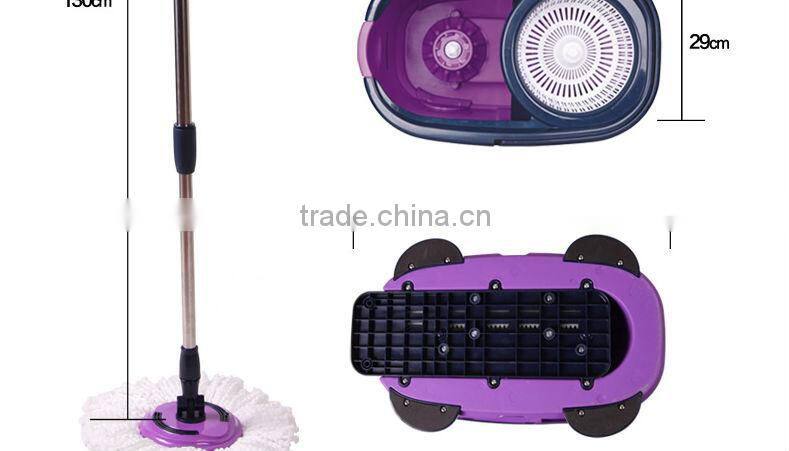 purple double device 360 mop spin, spin go mop