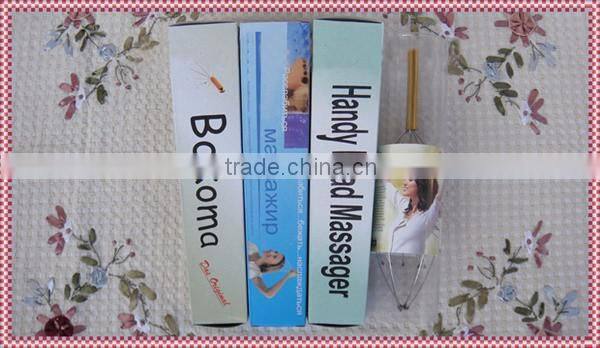 Head Massager Therapy Stainless Wire Hand Held Head Scalp Massager