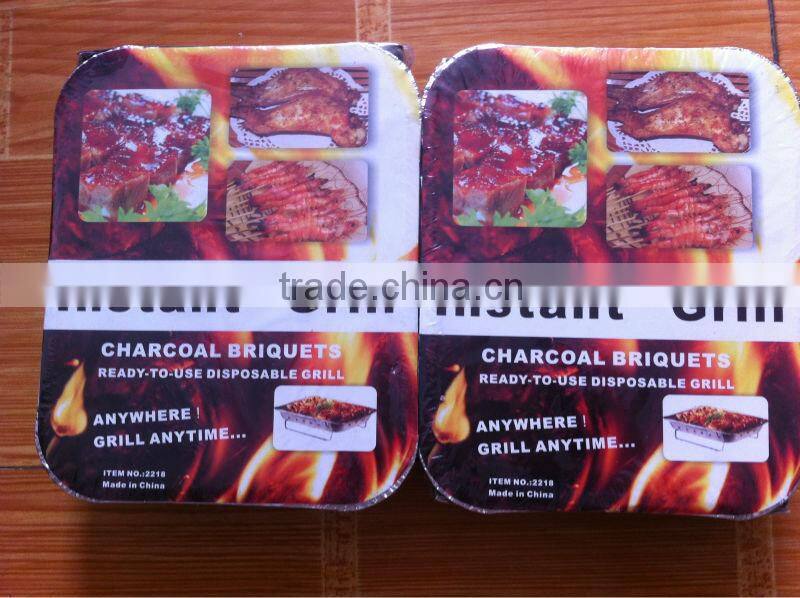 Portable Instant BBQ Instant BBQ Charcoal Instant BBQ Grill