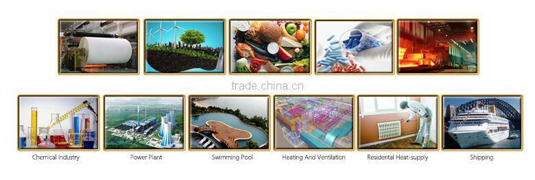 Refrigerator copper aluminum fin tube, stainless steel fin tube, carbon steel fin tube for cooler/dryer