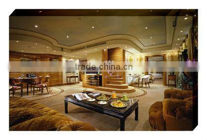 HOT! Hotel Restaurant public place lobby passageway decorShunzhang arts canvas print online