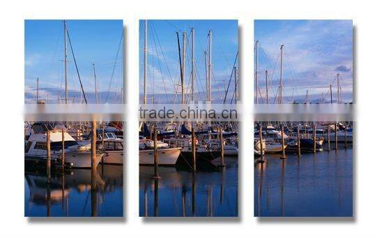 Hot ! road wall art fabric painting designs