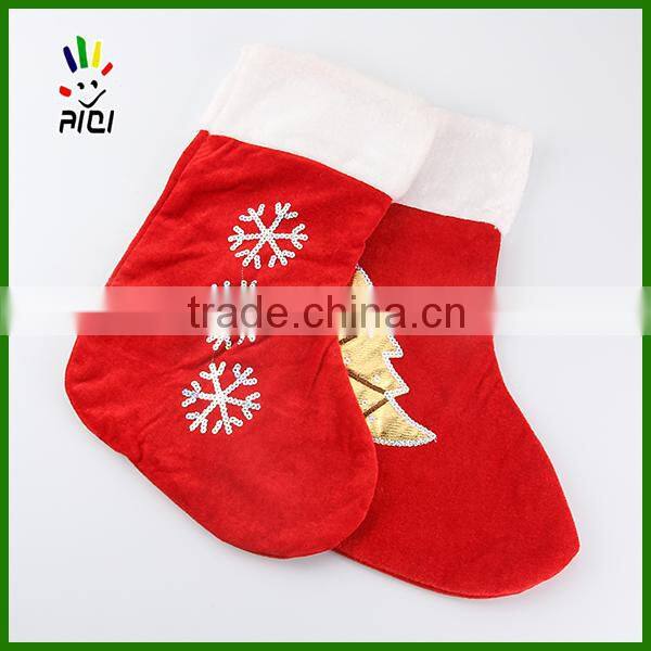 novel chiristmas socks factory supplier