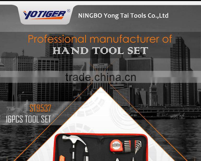 16Pcs Multi Maintenance Function Tool Kit Bag