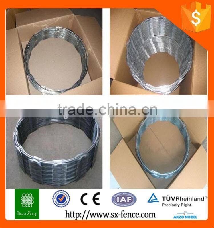 Razor Wire Prison Fence/Razor Barbed Wire Fence sale in High Quality
