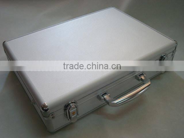 Laptop case sale,pc flight case,luxury leather laptop bag