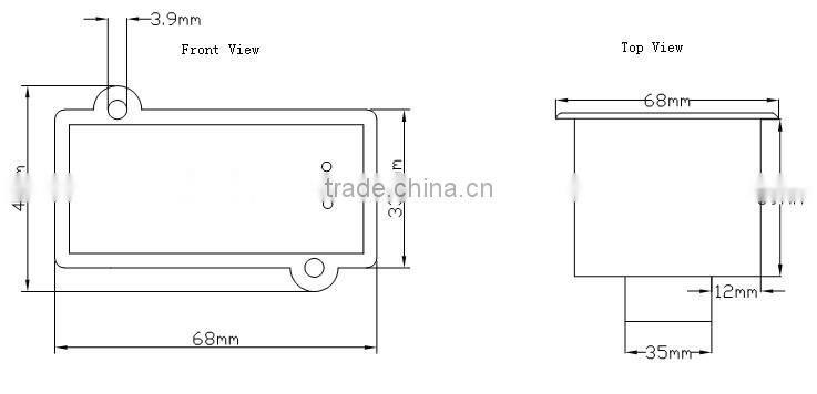 AS400 Card! AS400 Dry Contact Mini Card