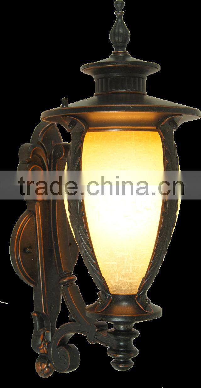 High quality round Shape Bronze Finish Classical streetLight