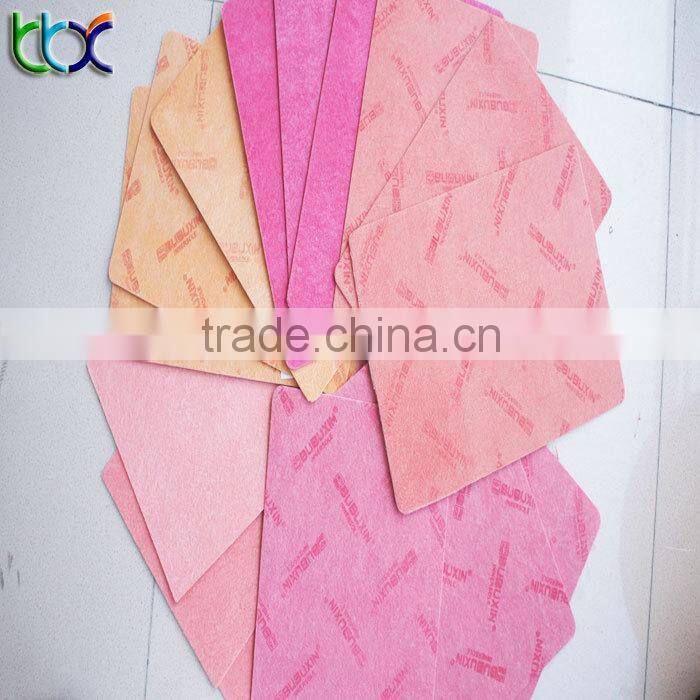 Durable shoes insole non woven fiber insole board insole for footwear accessories insole type material