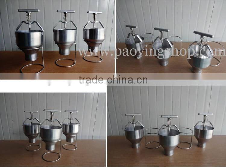 Stainless Steel Manual Cake Doughnut Donut Hopper