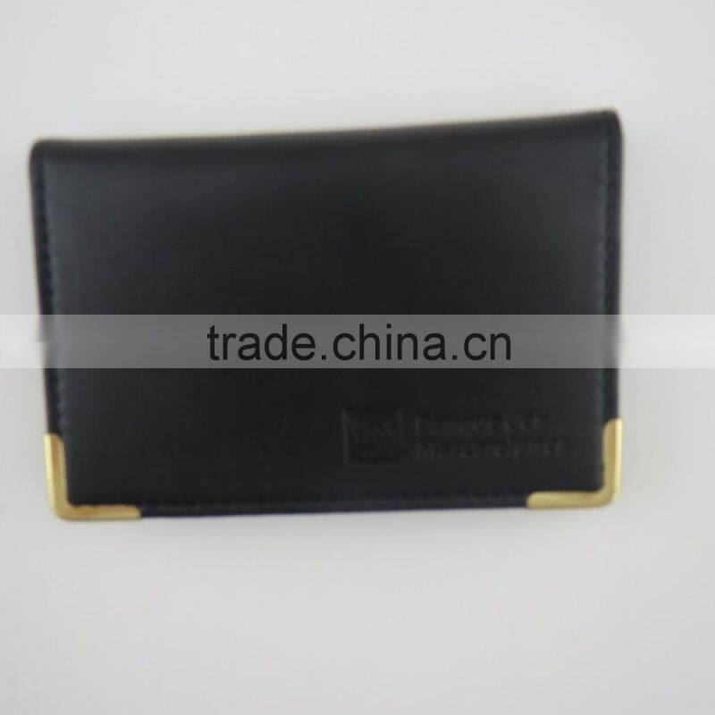 Plaro High quality fashion leather id card holder