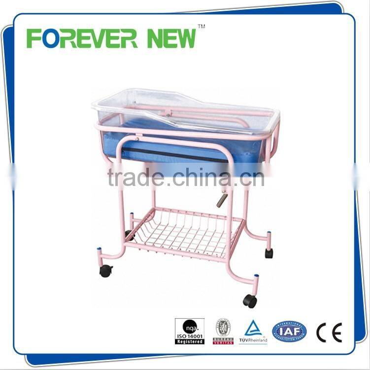 YXZ-007A stainless steel infant bed/ infant baby bed