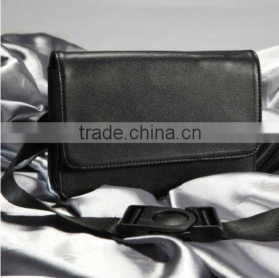 Customized designs in stock waist bags for sales lady