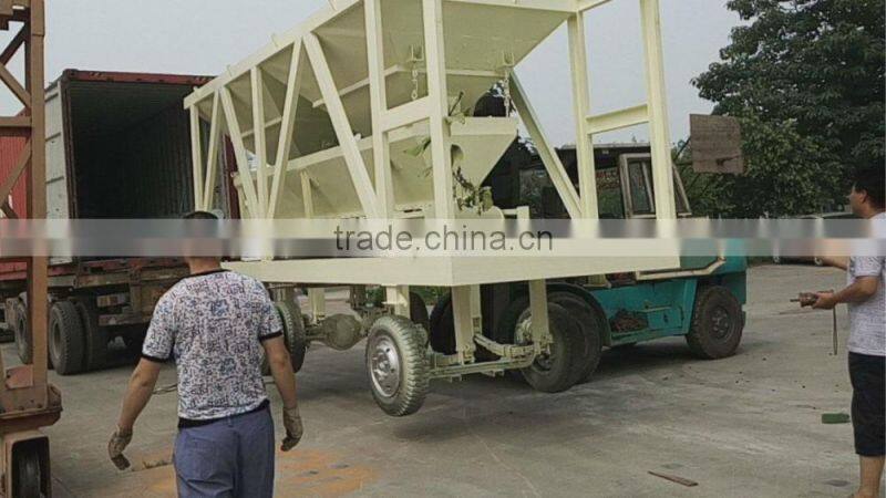 YHZS40 concrete mixer plant with good price