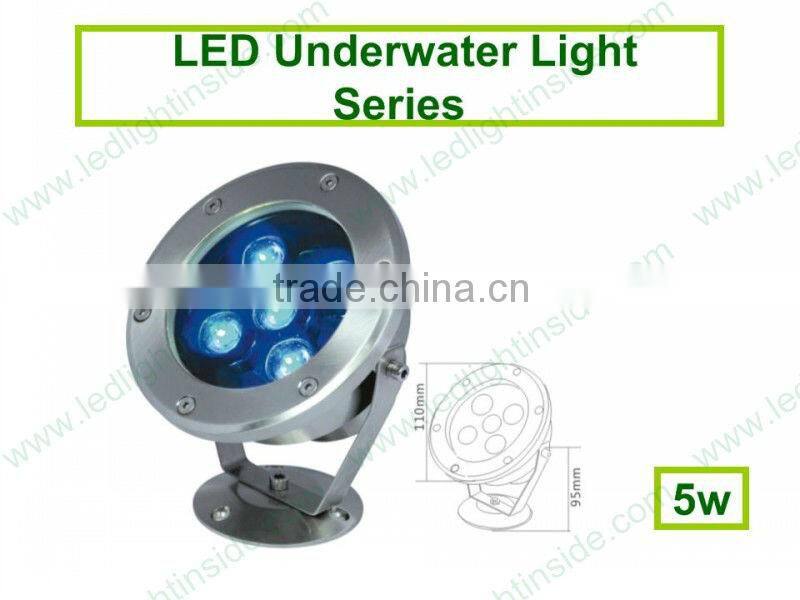 pool waterfall led light 12w