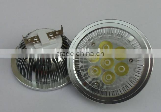 High quality SMD 2835 g53 lamp dimmable ar111 led