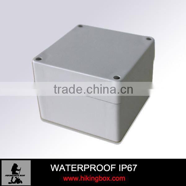 IP67 transparent waterproof plastic enclosure