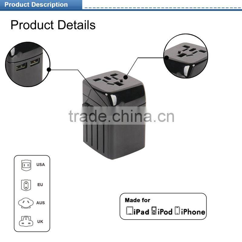 New models have good feel is the rubber surface swiss plug adaptor travel plug adaptor adaptor plug