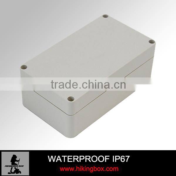 Underground plastic waterproof electrical box