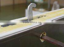 Supermarket glass door freezer (cold room)