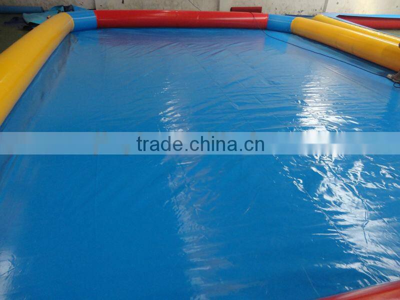 new style inflatable pool for children play/inflatable pool islands