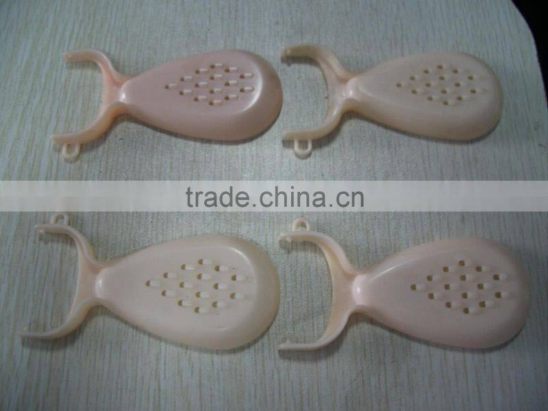Plastic handle plane with plane fruit and vegetable Mold