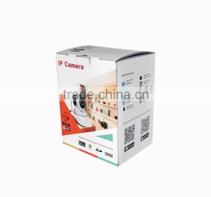 2016 Newest Intercom Microphone Mobile APP Remote Control HD Indoor Wireless IP Security CCTV Camera MIP-714M