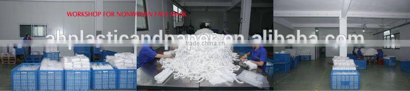 18'' Nonwoven Mob Cap With Single Elastic Band For Hospital