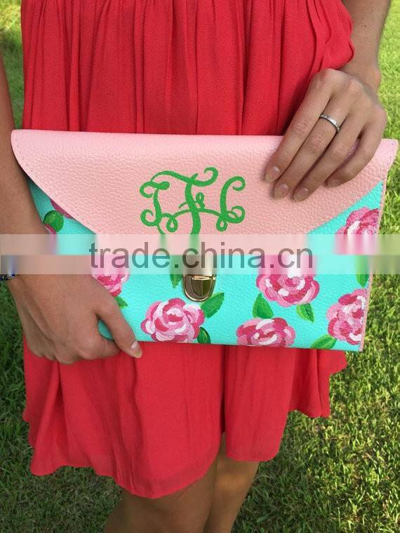 Wentou Customized Lilly Pulitzer Clutch