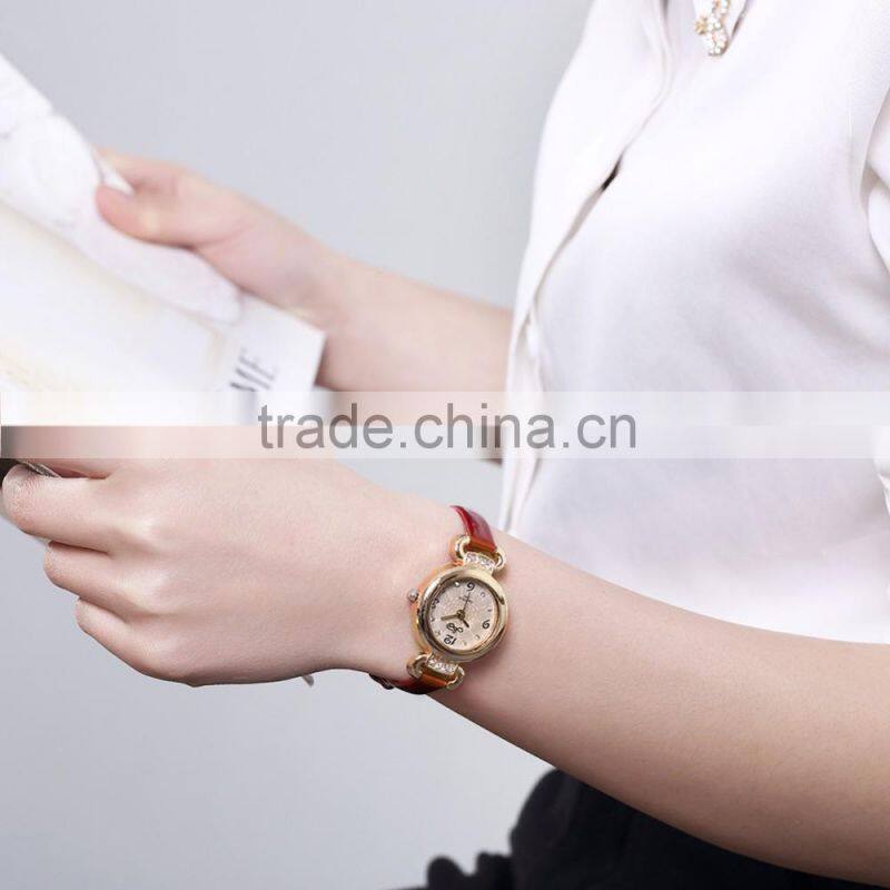 Brand your own fashion wristwatch ladies watch