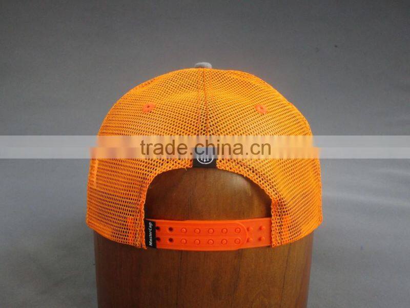 Customer high quality 5 panels snapback hat with 3D Embroidered front lable