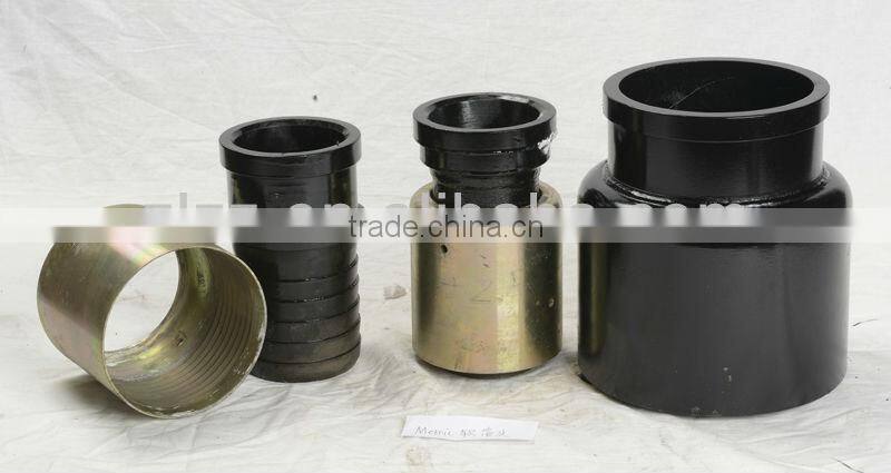 steel wire reinforcement rubber concrete pump end hose