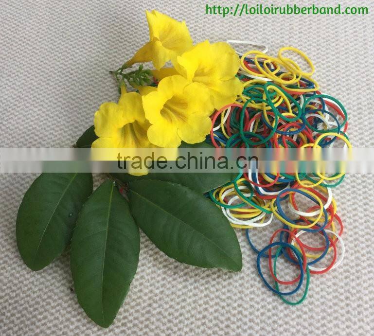 Floral rubber band - Fashion rubber bands - Latex rubber band