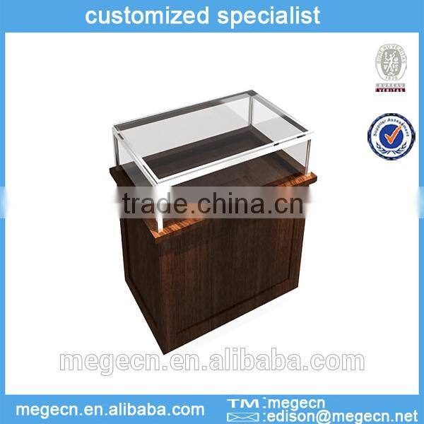 glass boutique display cabinet