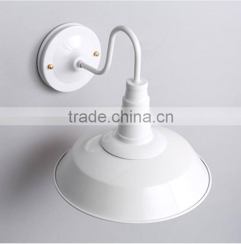 Industrial indoor vintage wall light and wall lamp
