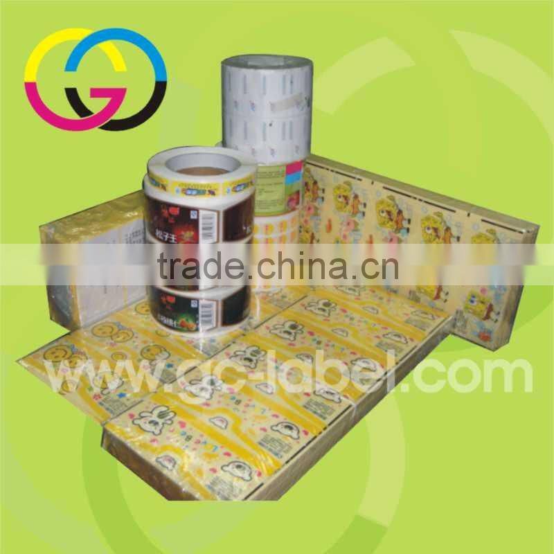 clear label