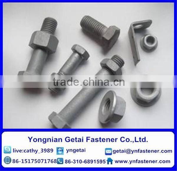Iron tower bolts/electric power iron tower bolts