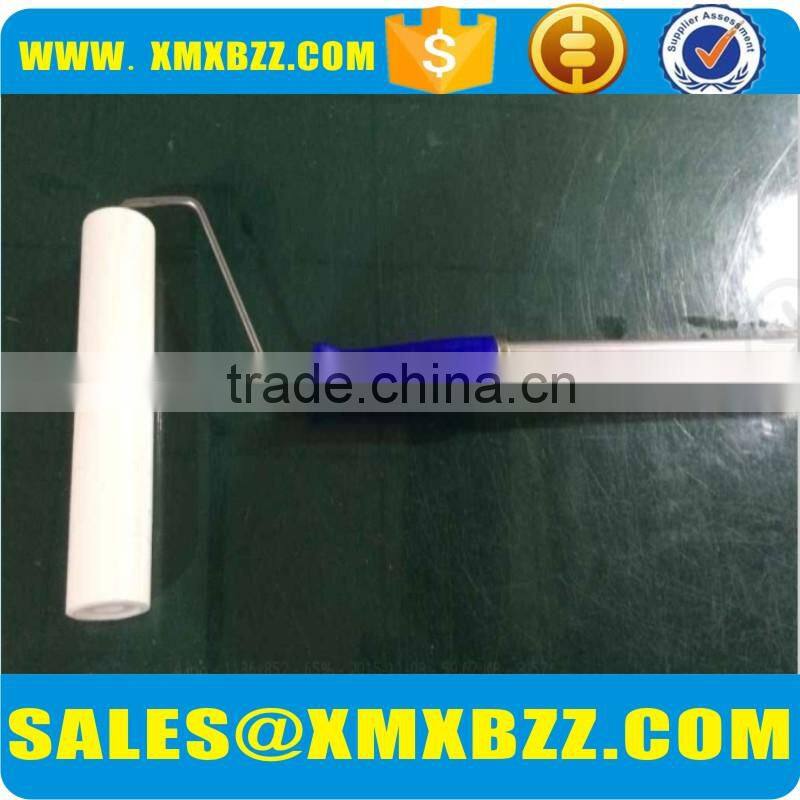 Adhesive cleanroom dust removal blue PE sticky roller