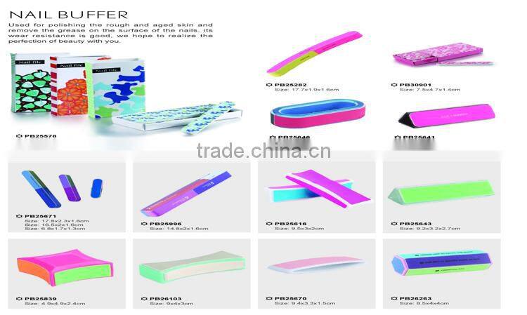 Hot Sell China supplier EVA nail file