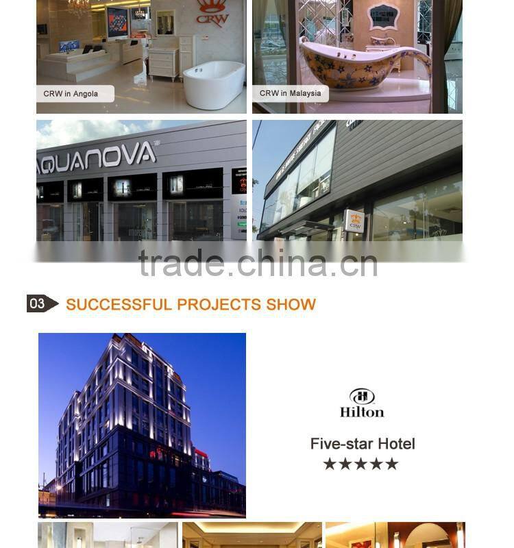 CRW HTC3508 Two Piece Small Bathroom Toilet