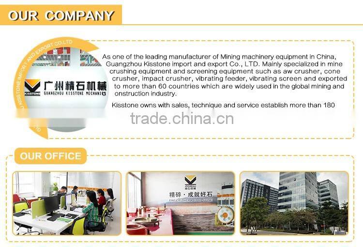 Kisstone long life operating principle cone crusher video