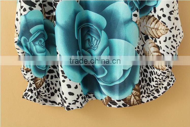 ladies T-shirt skirt casual dresses