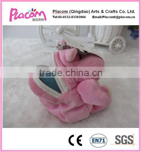2015 New High Quality Plush Hippo Bag Hot Selling