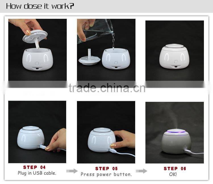 Car air humidifier / Electric air freshener / Electric air freshener diffuser