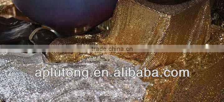 New design China Lutong metal shade cloth for curtain drapery