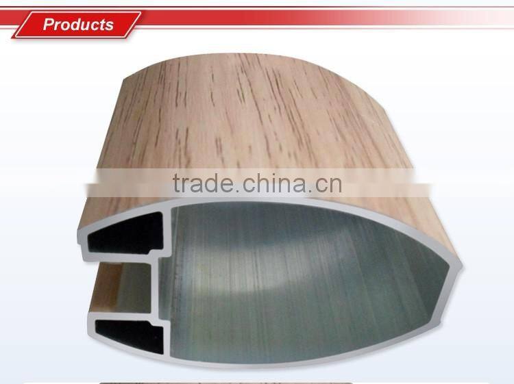 China top industry aluminum extrusion profile manufacturer
